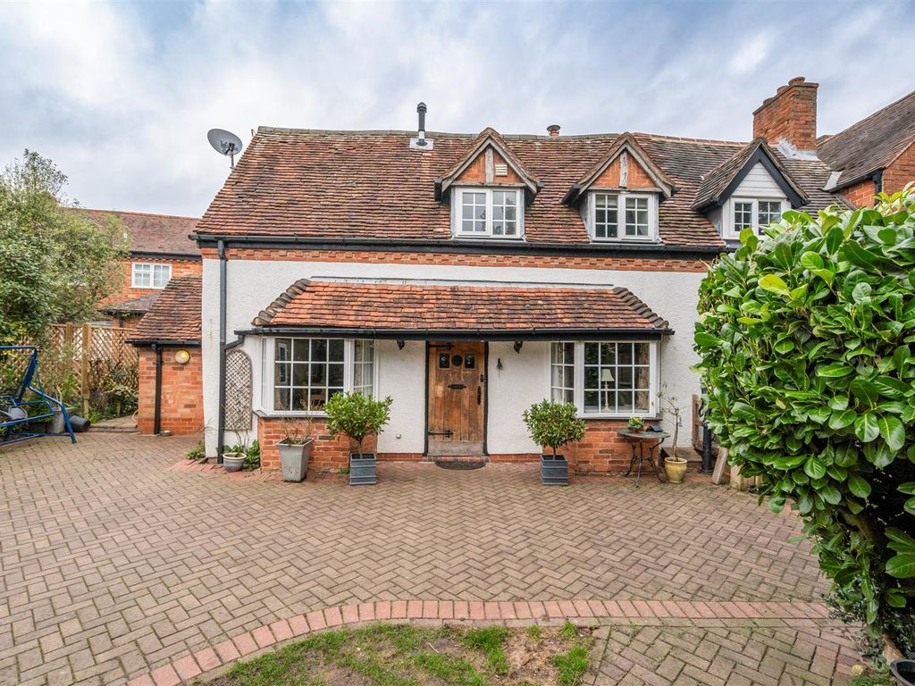 2 bed cottage for sale in The Green, Tanworth-In-Arden, Solihull B94, £425,000