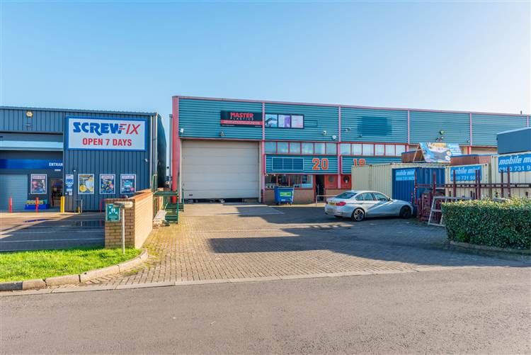 Industrial for sale in Five C Business Centre, Concorde Drive, Clevedon BS21, £500,000
