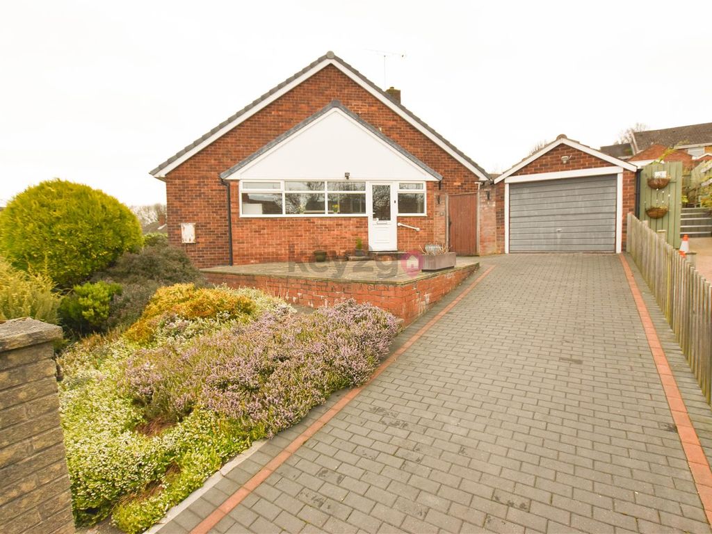 2 bed semi-detached bungalow for sale in William Crescent, Mosborough, Sheffield S20, £185,000