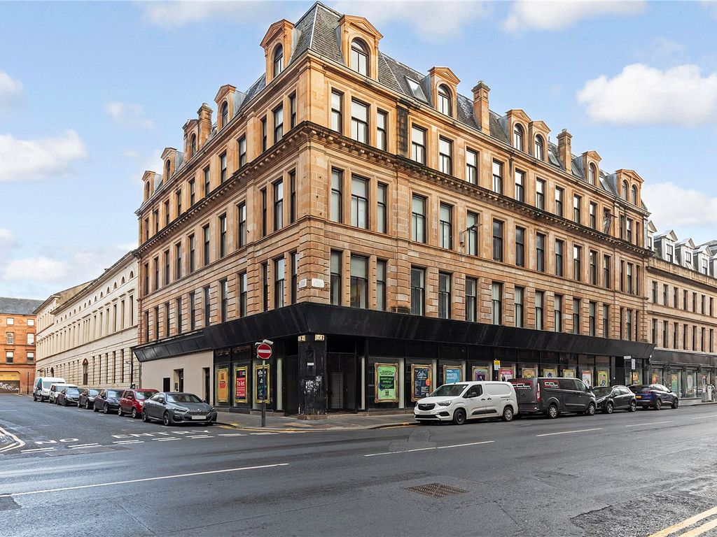 1 bed flat for sale in Walls Street, Glasgow G1, £144,000