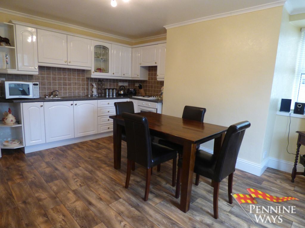1 bed semi-detached house for sale in South View, Wearhead DL13, £120,000