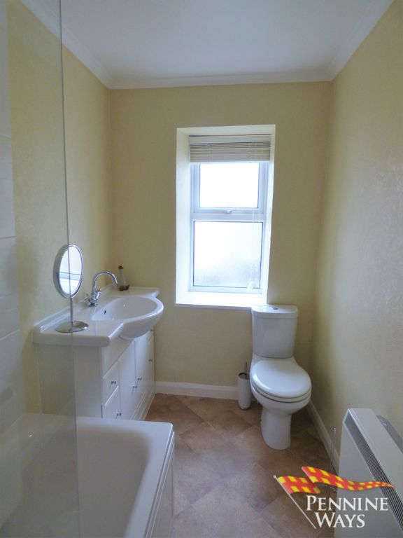 1 bed semi-detached house for sale in South View, Wearhead DL13, £120,000