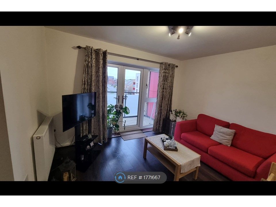 1 bed flat to rent in Fen Street, Brooklands, Milton Keynes MK10, £1,300 pcm