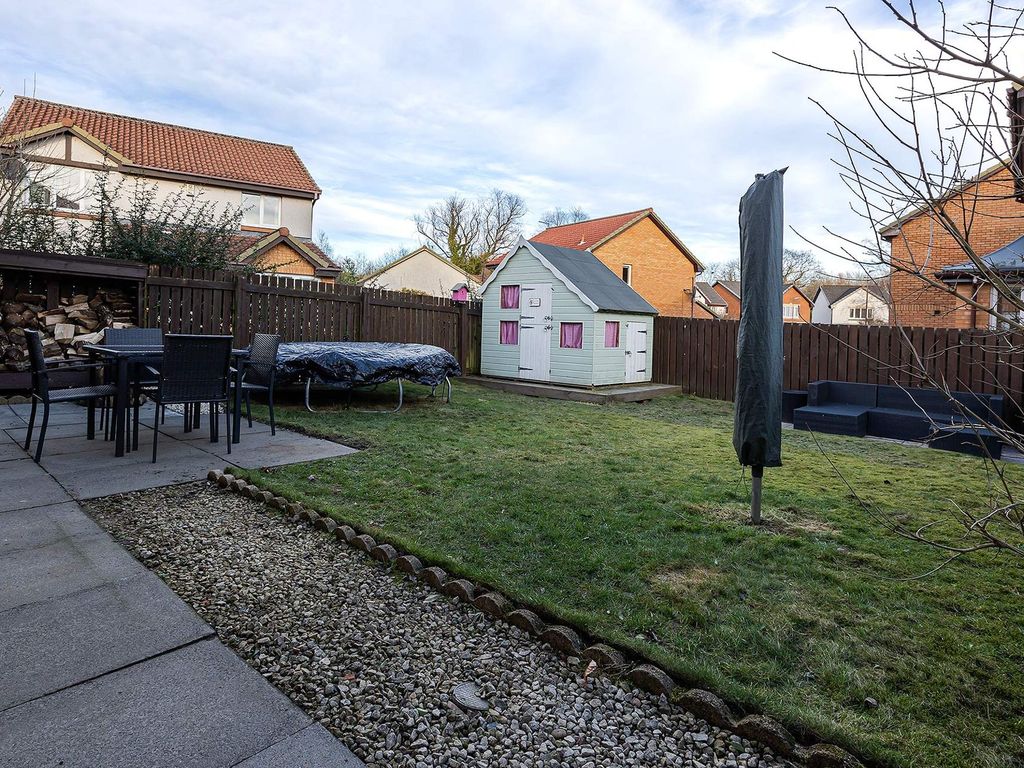 3 bed detached house for sale in Avalon Gardens, Linlithgow Bridge EH49, £375,000