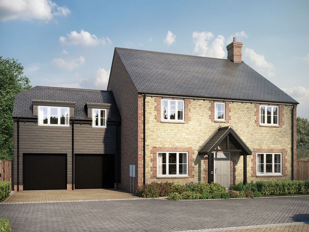 New home, 5 bed detached house for sale in Rectory Woods, Ickford HP18, £1,285,000