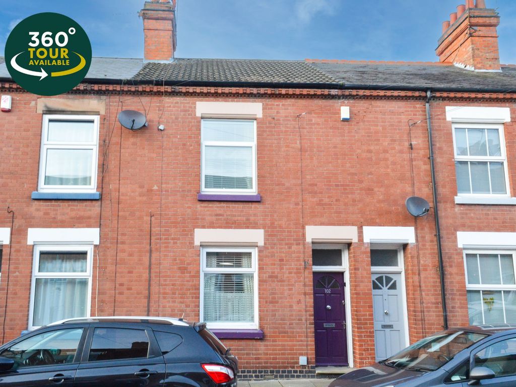 2 bed terraced house for sale in Avenue Road Extension, Clarendon Park, Leicester LE2, £260,000
