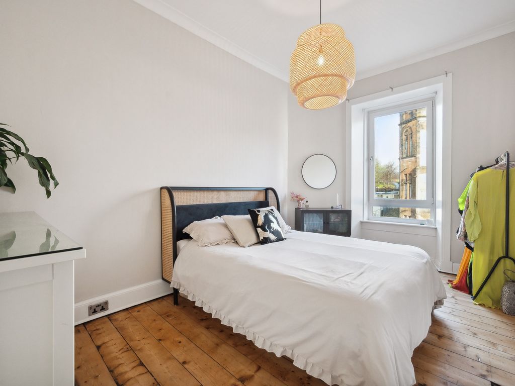 1 bed flat for sale in Battlefield Road, Battlefield, Glasgow G42, £159,000