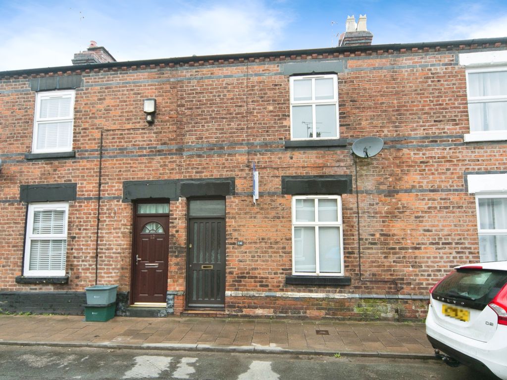 2 bed terraced house for sale in Walker Street, Hoole, Chester, Cheshire CH2, £200,000