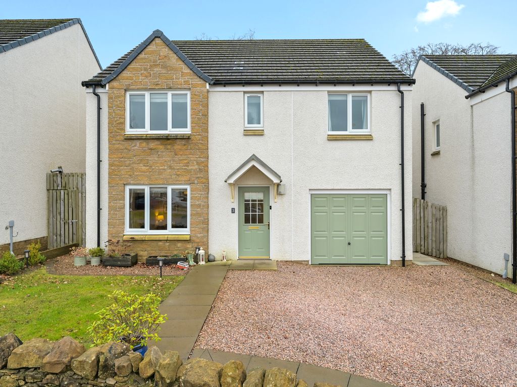 4 bed detached house for sale in 3 Whitehouse Court, Gorebridge EH23, £335,000