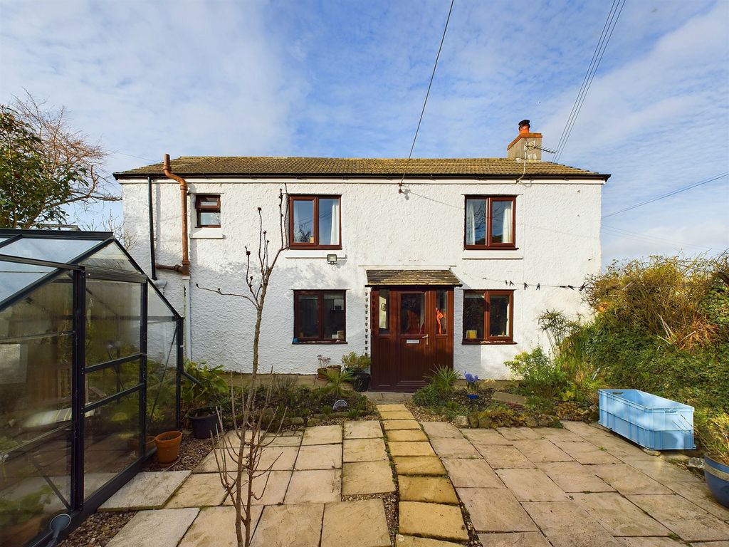 2 bed detached house for sale in Lukes Lane, St. Hilary, Penzance TR20, £325,000