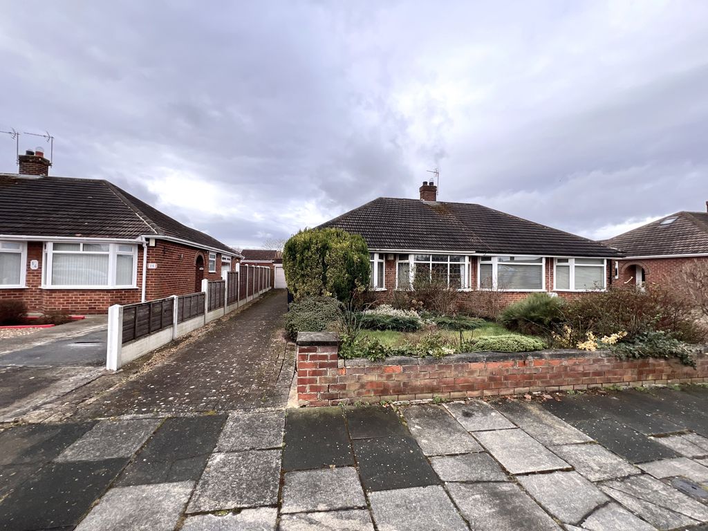 2 bed semi-detached bungalow for sale in Cradley Drive, Middlesbrough TS5, £116,000