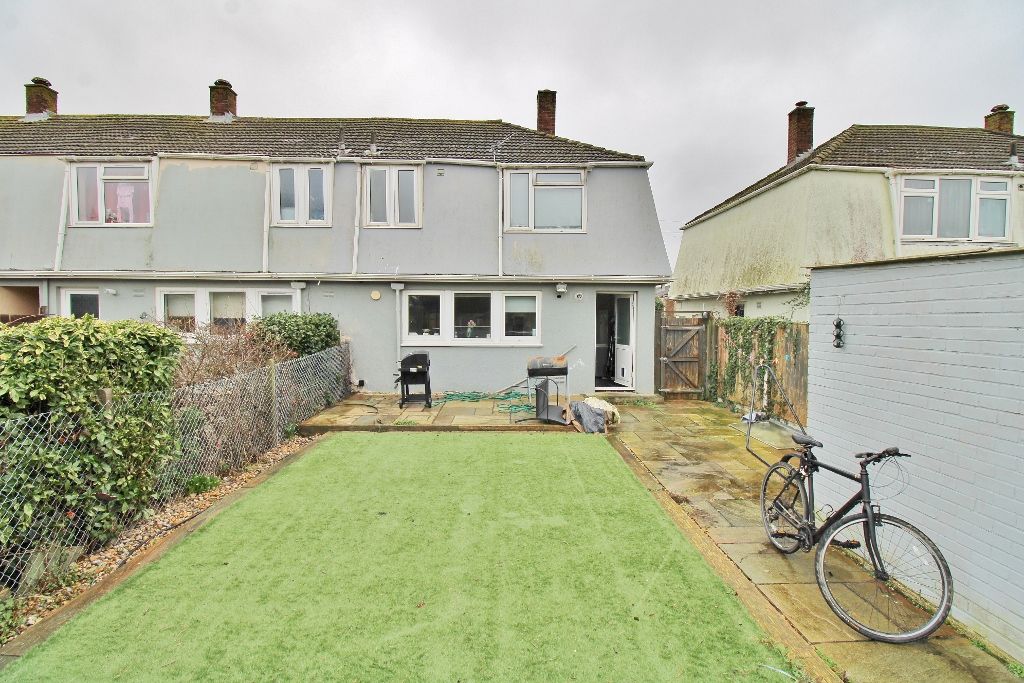 3 bed semi-detached house for sale in Marks Road, Stubbington, Fareham PO14, £160,000