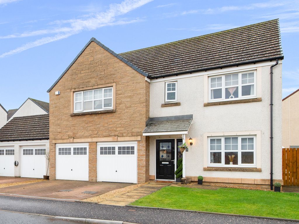 5 bed detached house for sale in 3 Jardine Avenue, Falkirk FK2, £445,000