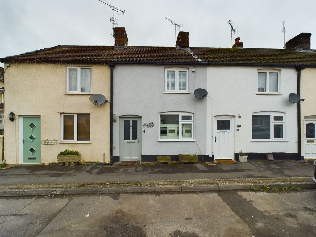 2 bed terraced house for sale in Walk Mill Lane, Kingswood, Wotton-Under-Edge GL12, £295,000