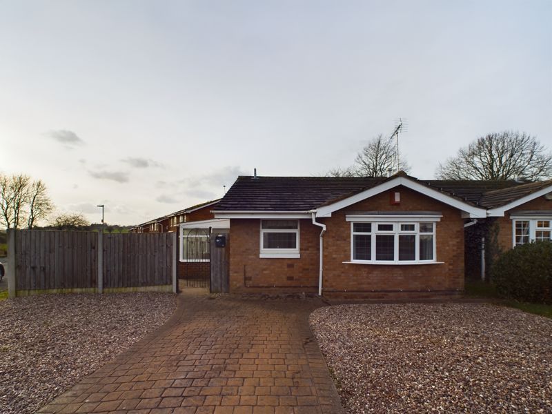 2 bed detached bungalow for sale in Wyke Way, Shifnal, Shropshire. TF11, £260,000