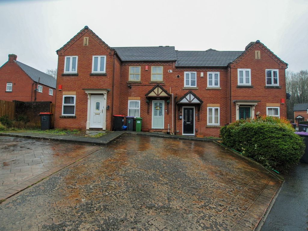 2 bed flat for sale in Chainmakers Gate, Aqueduct, Telford, 3Tg. TF4, £63,000