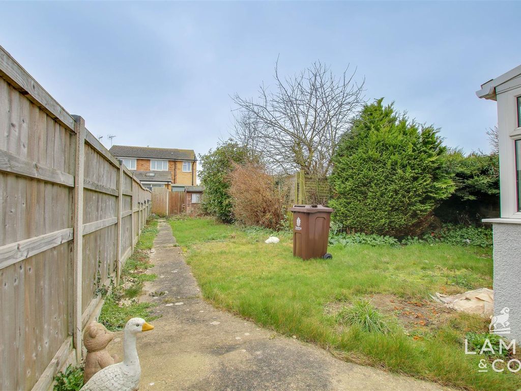 2 bed detached bungalow for sale in Kents Avenue, Holland-On-Sea, Clacton-On-Sea CO15, £217,750