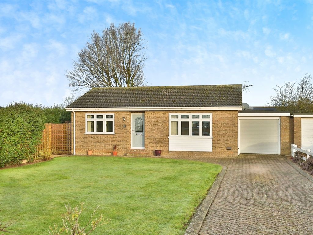 2 bed detached bungalow for sale in Millfield, Ashill, Thetford IP25, £325,000