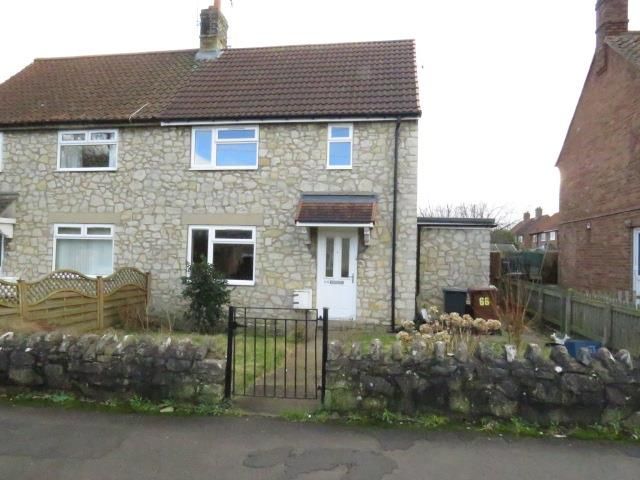 2 bed semi-detached house for sale in Manor Drive, Pickering YO18, £135,000