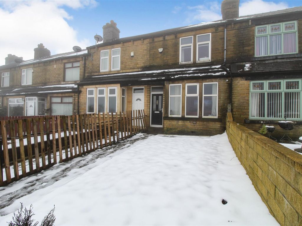 3 bed terraced house for sale in Beacon Road, Bradford BD6, £150,000