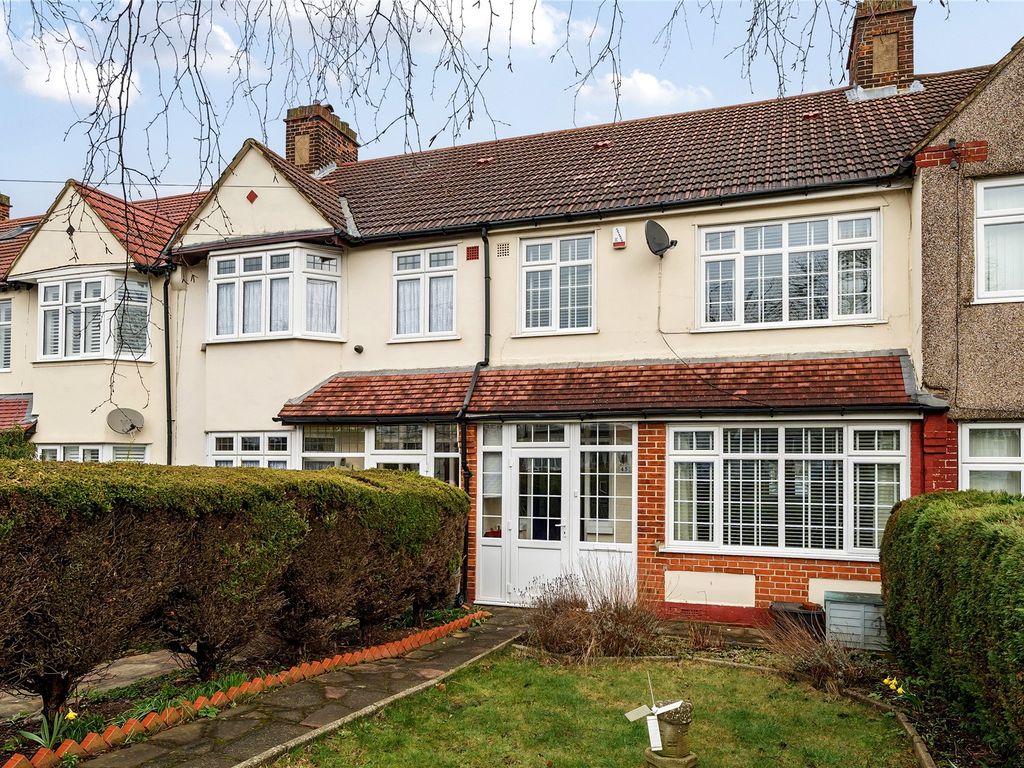 3 bed terraced house for sale in Glebe Way, West Wickham BR4, £545,000