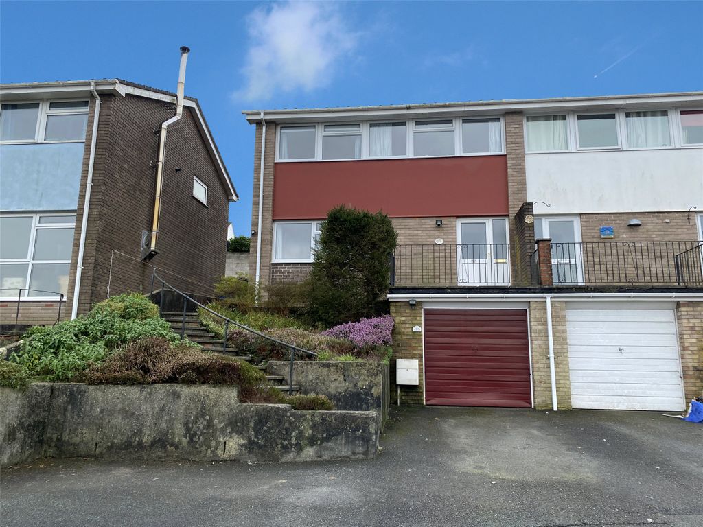 4 bed semi-detached house for sale in Castle Meadows, Launceston, Cornwall PL15, £181,000