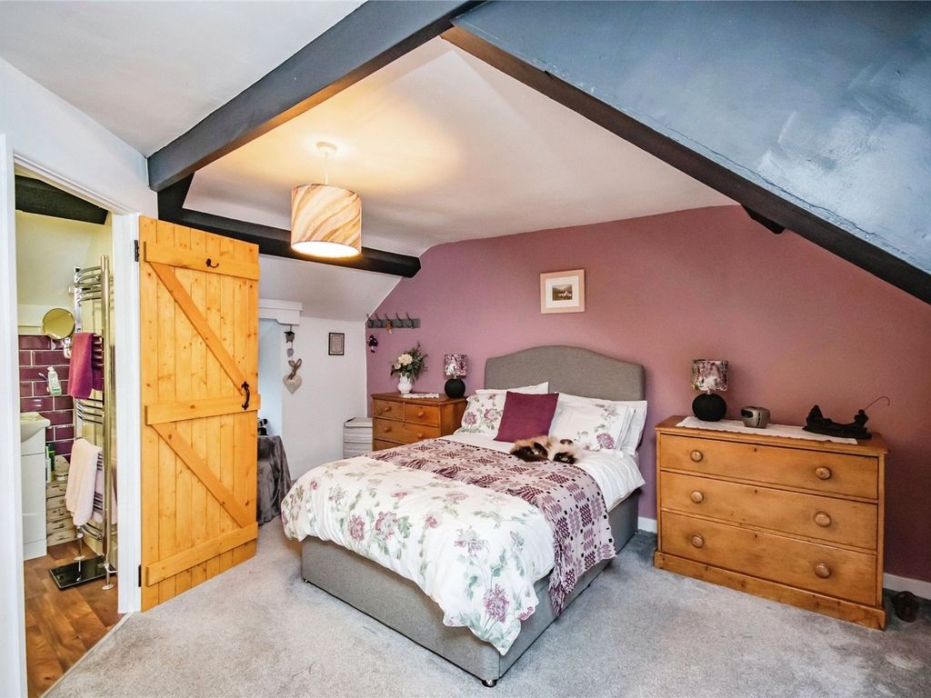 3 bed detached house for sale in Llanddewi Brefi, Tregaron, Ceredigion SY25, £450,000
