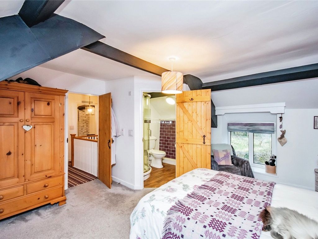 3 bed detached house for sale in Llanddewi Brefi, Tregaron, Ceredigion SY25, £450,000
