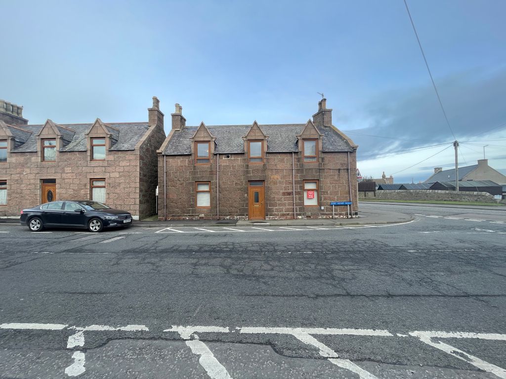 4 bed detached house for sale in Port Henry Road, Peterhead, Aberdeenshire AB42, £99,000