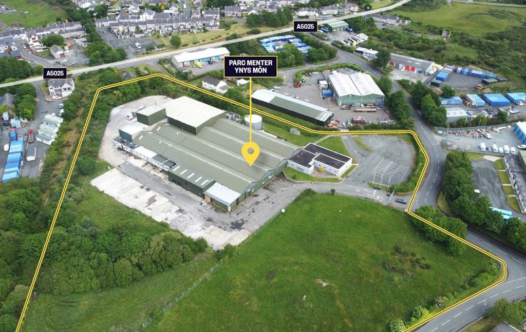 Industrial to let in Unit 1, Parc Menter, Amlwch Industrial Estate, Amlwch, Anglesey LL68, £18,800 pa