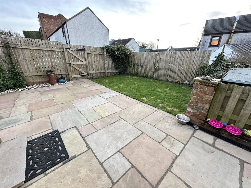 3 bed semi-detached house for sale in Low Row, Brampton CA8, £275,000