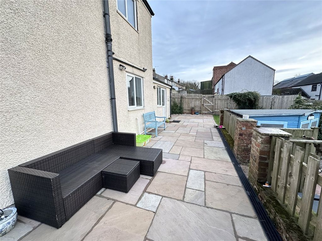 3 bed semi-detached house for sale in Low Row, Brampton CA8, £275,000