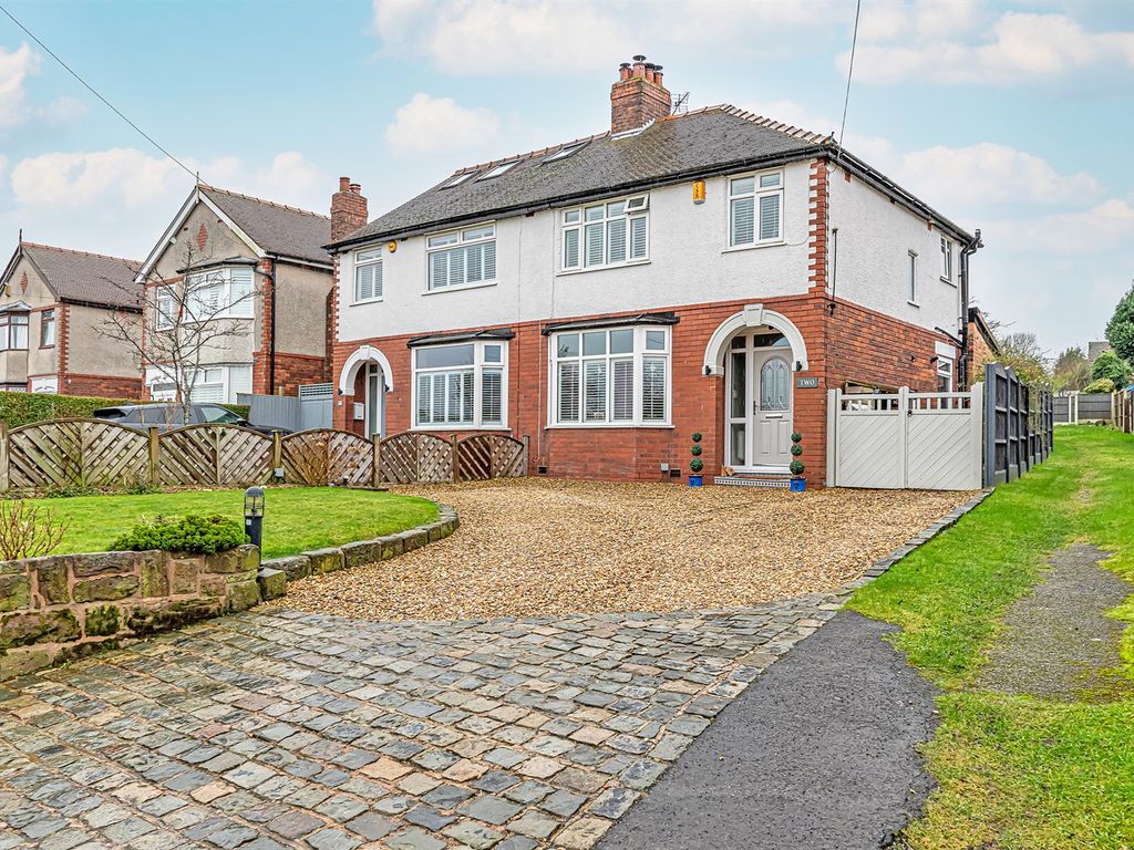 3 bed semi-detached house for sale in Townfield Lane, Frodsham WA6, £418,000