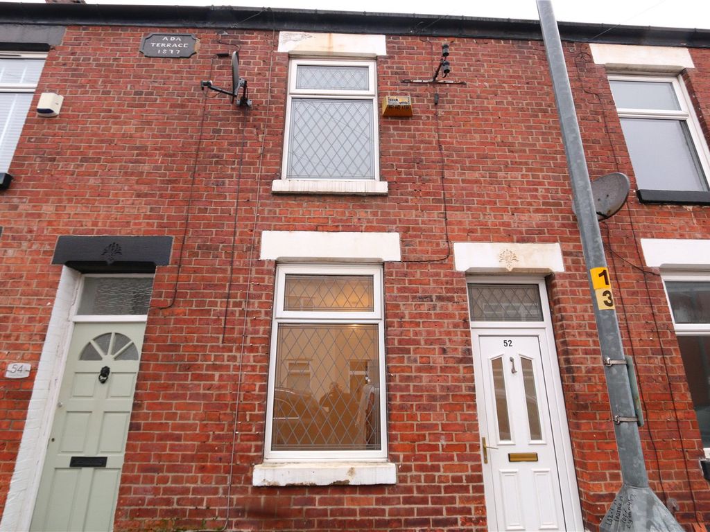 2 bed terraced house to rent in Market Street, Denton, Manchester, Greater Manchester M34, £800 pcm