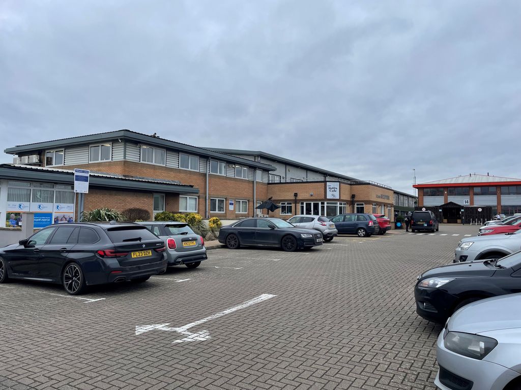 Office to let in Howard Way, Interchange Park, Newport Pagnell MK16, £12,000 pa