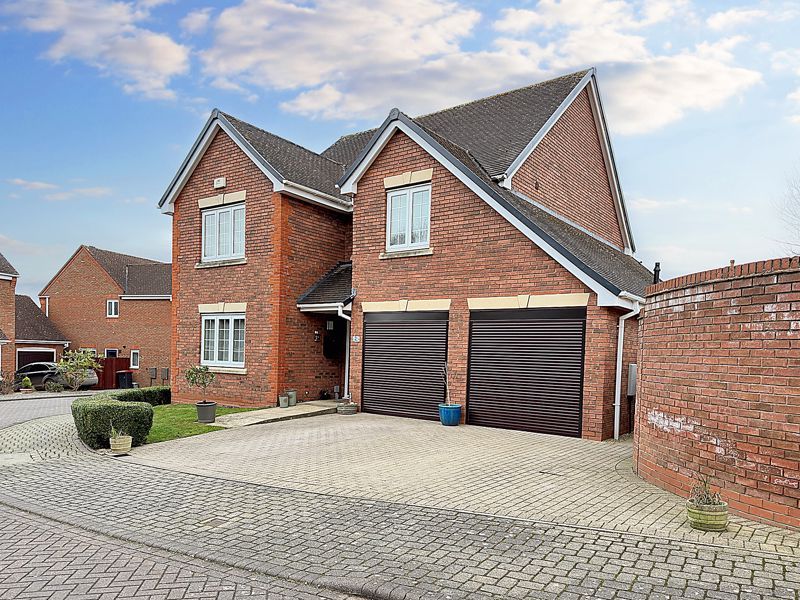 4 bed detached house for sale in Merlin Coppice, Apley, Telford TF1, £499,950