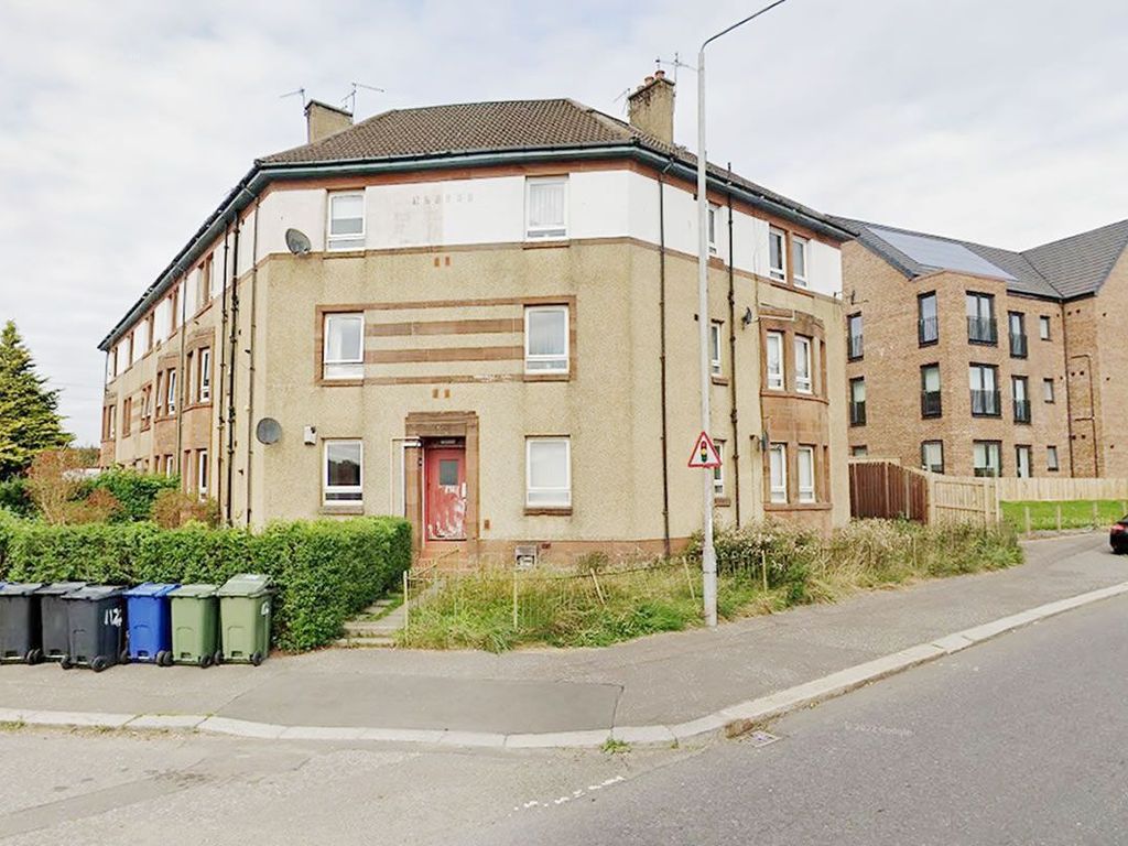 2 bed flat for sale in 112, Ferguslie, Tenanted Investment, Paisley PA12Xp PA1, £44,000