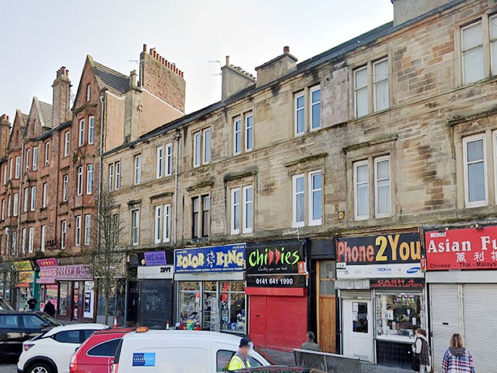 2 bed flat for sale in 198, Main Street, Flat 2-4, Cambuslang G727En G72, £65,000