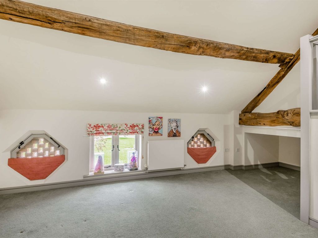 2 bed barn conversion for sale in Burton Hall Barns, Burton, Tarporley CW6, £335,000