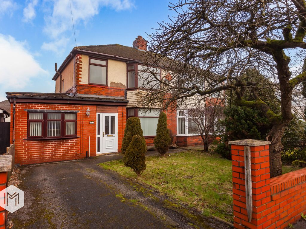 3 bed semi-detached house for sale in Bolton Road, Bolton, Greater Manchester BL3, £260,000