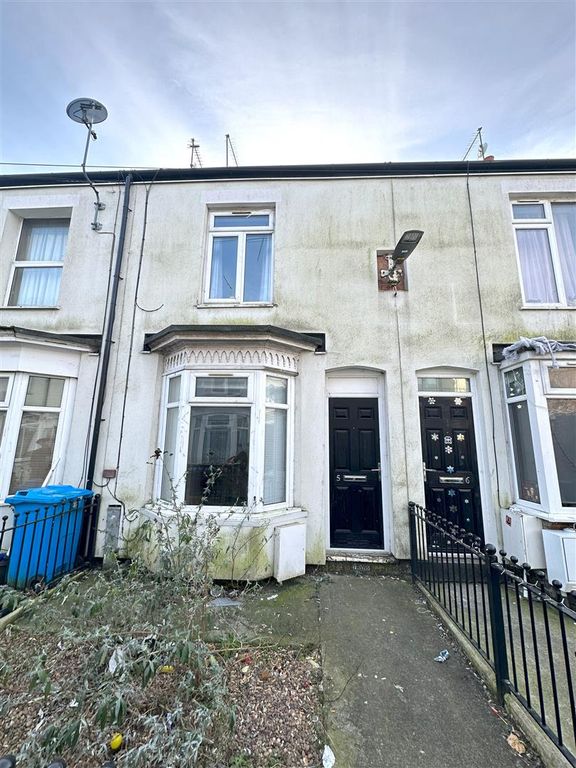 2 bed terraced house for sale in Catherine Grove, Carrington Street, Hull HU3, £70,000