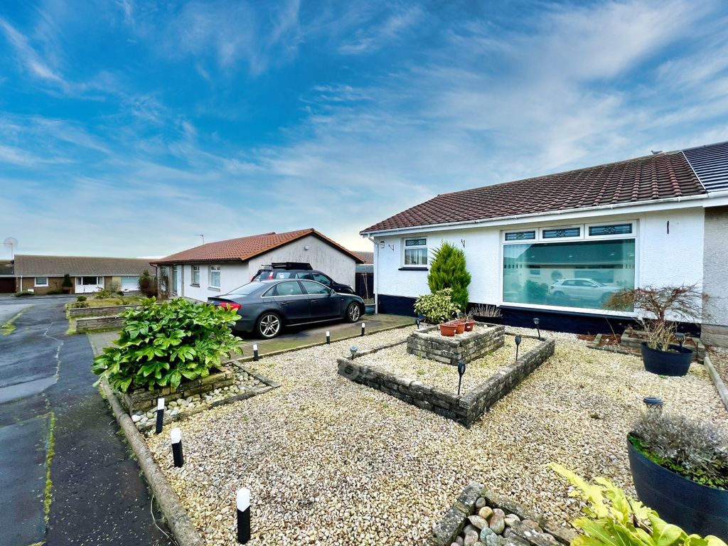 4 bed semi-detached bungalow for sale in Montfode Court, Ardrossan KA22, £215,000