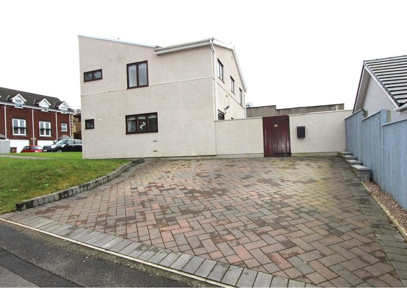 3 bed semi-detached house for sale in Chartist Court, Risca, Risca NP11, £284,950