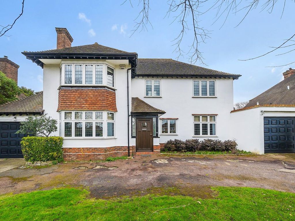 5 bed detached house for sale in Cornwall Road, Sutton SM2, £1,350,000