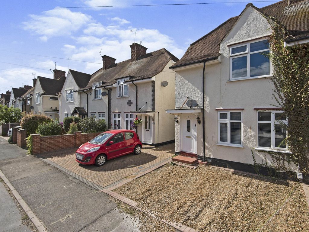 3 bed semi-detached house for sale in Caillard Road, Byfleet, West Byfleet KT14, £390,000