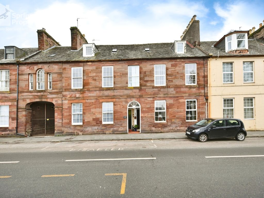 4 bed terraced house for sale in Cassillis Road, Maybole, Ayrshire KA19, £155,000