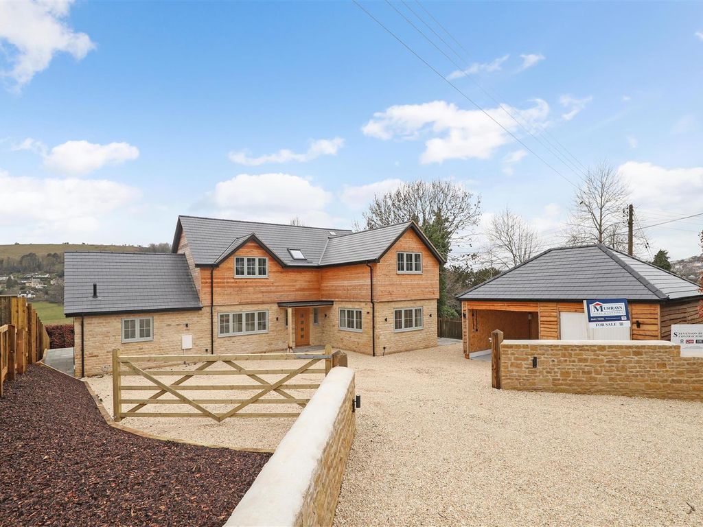 4 bed detached house for sale in Thrupp Lane, Thrupp, Stroud GL5, £1,000,000