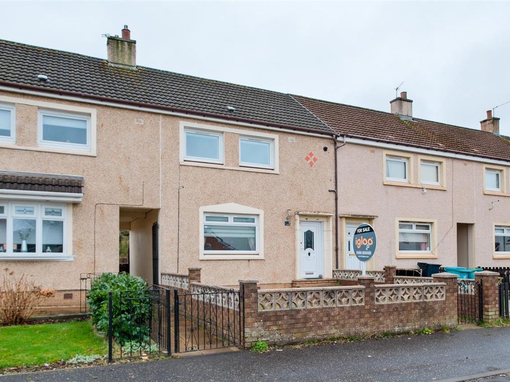 2 bed terraced house for sale in Nobles View, Bellshill ML4, £115,000