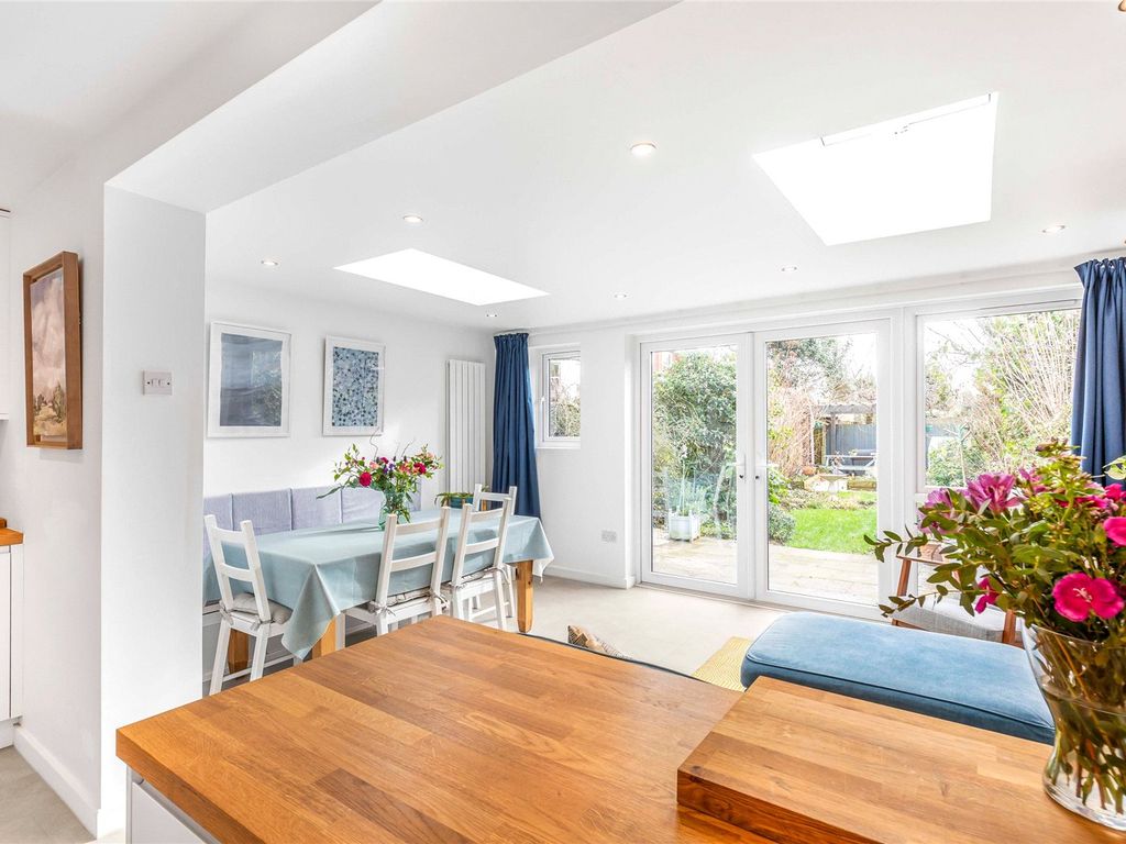 5 bed terraced house for sale in Clairview Road, Furzedown SW16, £850,000