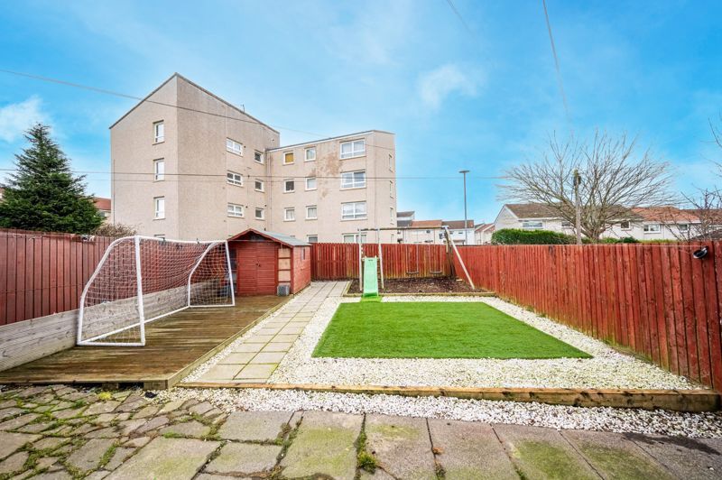 2 bed terraced house for sale in Dechmont Avenue, Motherwell ML1, £118,000
